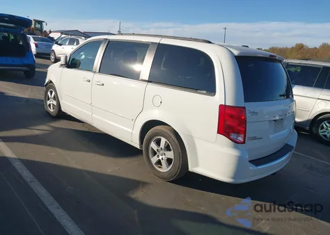 2012 Dodge Grand Caravan Sxt from USA, damaged, VIN 2C4RDGCG9CR165682
